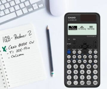 CASIO fx-810DE CW IQB pocket calculator