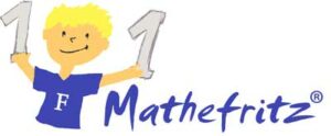 Mathefritz Logo, die Marke mit dem Mathefritz Bild
