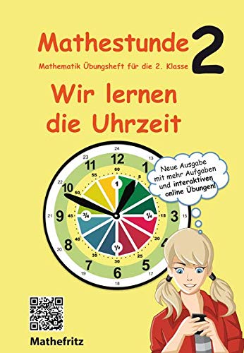 Exercise book Learn to tell the time