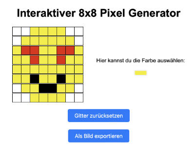 8x8-pixel generator