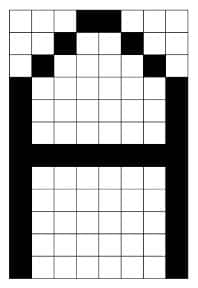 ASCII код A (65)  