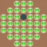 Solitaire Brettspiel französische Variante
