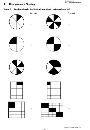 PDF Buch Bruchrechnen Beispiel Seite 2