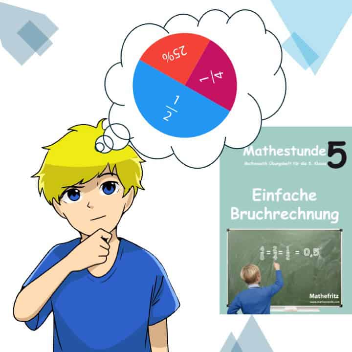 Mathefritz Buch einfache Bruchteile kostenloser Download