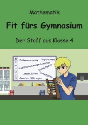 Übungsbuch Mathefritz Fit fürs Gymnasium