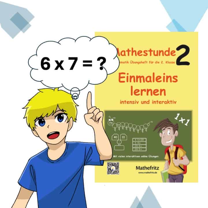 Einmaleins lernen leicht gemacht mit dem Übungsbuch von Mathefritz