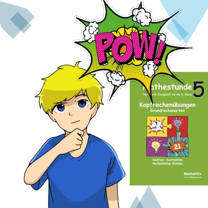 Kopfrechnen Grundrechenarten lernen mit Mathefritz