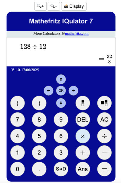 Taschenrechner online und als Download zum Einsatz in der Schule