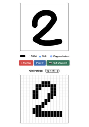 Handschrift digitalisieren mit der App Pixel-IT