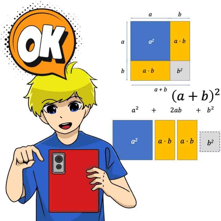 Binomische Formeln interaktive Aufgaben mit Lösungen - Das Lernprogramm von Mathefritz