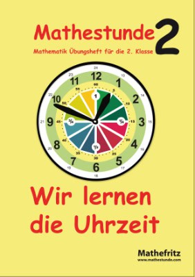 Buch Uhrzeit lernen Klasse 2
