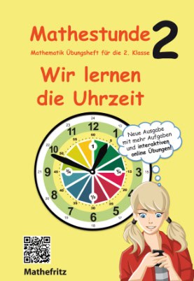 Buch Uhrzeit lernen Klasse 2 Neuauflage