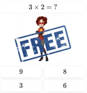 Einmaleins Aufgaben üben mit der App für PC, Tablet und Smartphone