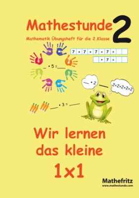 Übungsbuch Wir lernen das kleine Einmaleins 